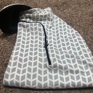 Infant car seat cover